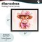 Stupell Industries Pretty In Pink Cow Floating Frame, design by Shawna Stewart